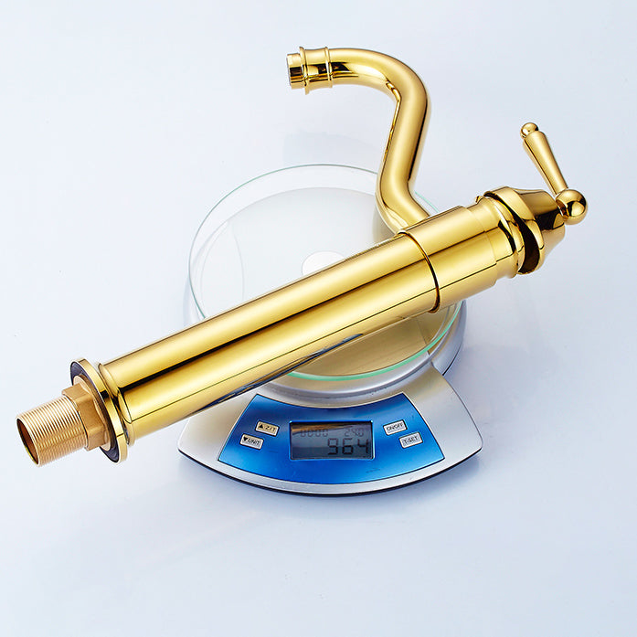 Frendorf | Bauernhaus Weit Verbreitet Badezimmer Wasserhahn Vintage Einloch Waschbecken Wasserhahn