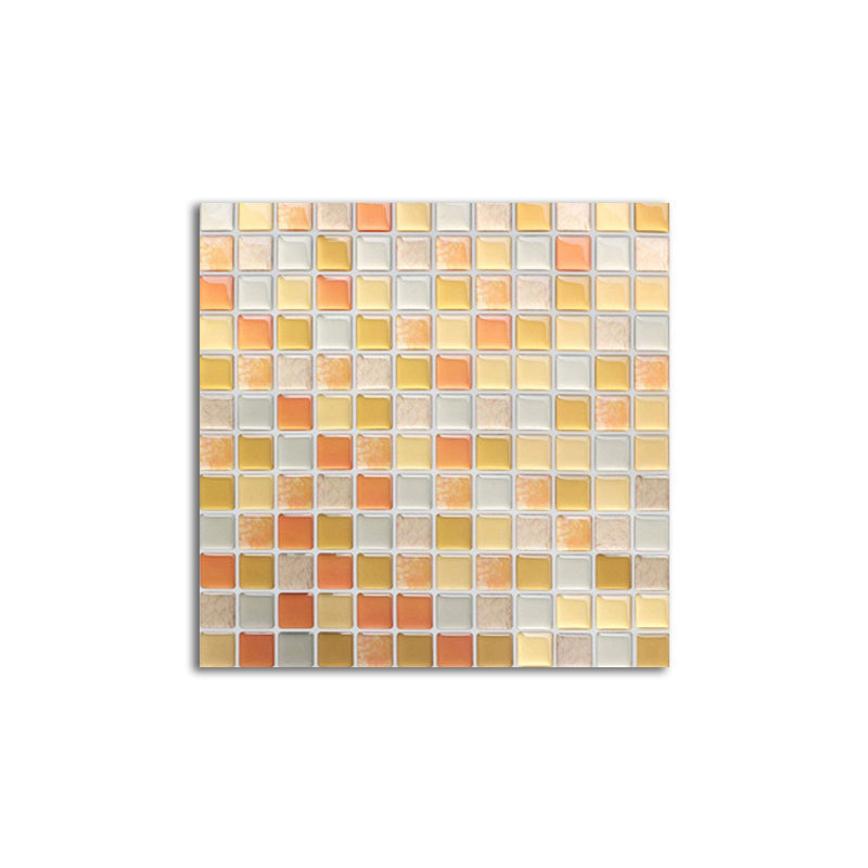 Frendorf | Bunte Mosaik Peel & Stick Fliese Wasserfest für Rückenwand