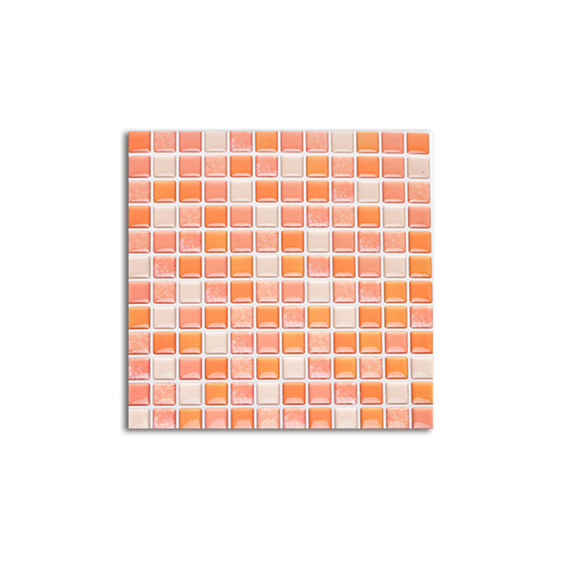 Frendorf | Bunte Mosaik Peel & Stick Fliese Wasserfest für Rückenwand