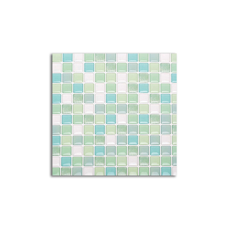 Frendorf | Bunte Mosaik Peel & Stick Fliese Wasserfest für Rückenwand