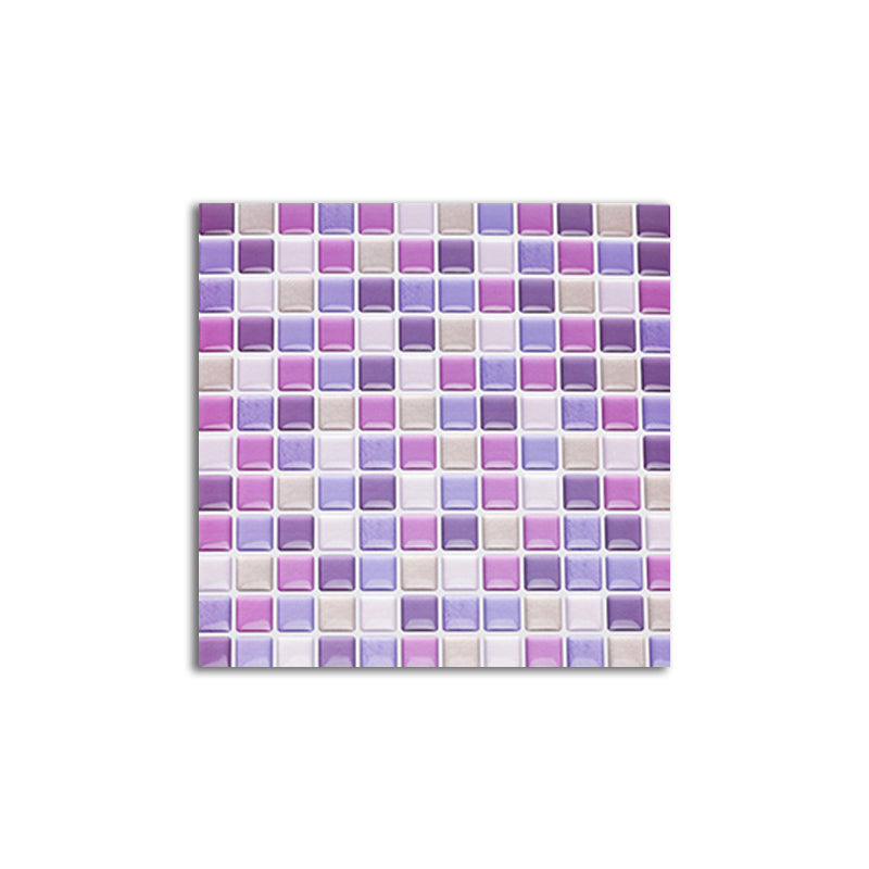 Frendorf | Bunte Mosaik Peel & Stick Fliese Wasserfest für Rückenwand