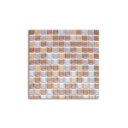 Frendorf | Bunte Mosaik Peel & Stick Fliese Wasserfest für Rückenwand