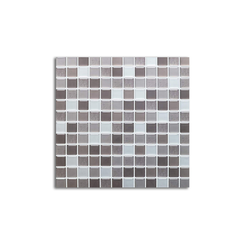Frendorf | Bunte Mosaik Peel & Stick Fliese Wasserfest für Rückenwand