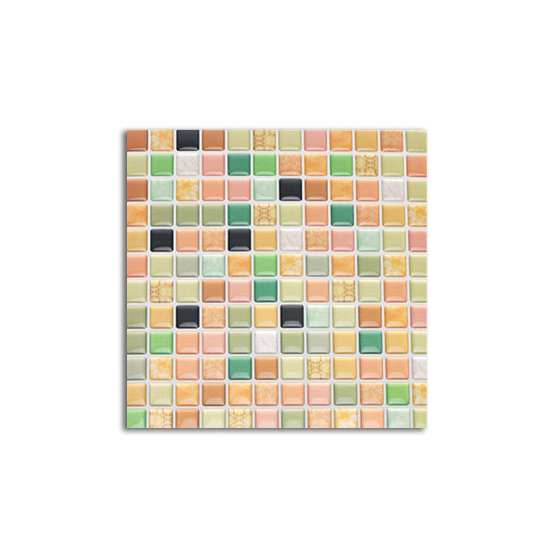 Frendorf | Bunte Mosaik Peel & Stick Fliese Wasserfest für Rückenwand