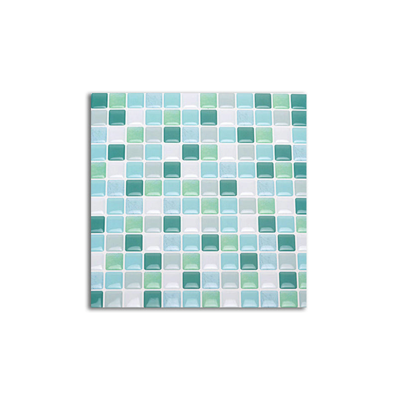 Frendorf | Bunte Mosaik Peel & Stick Fliese Wasserfest für Rückenwand