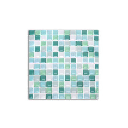 Frendorf | Bunte Mosaik Peel & Stick Fliese Wasserfest für Rückenwand