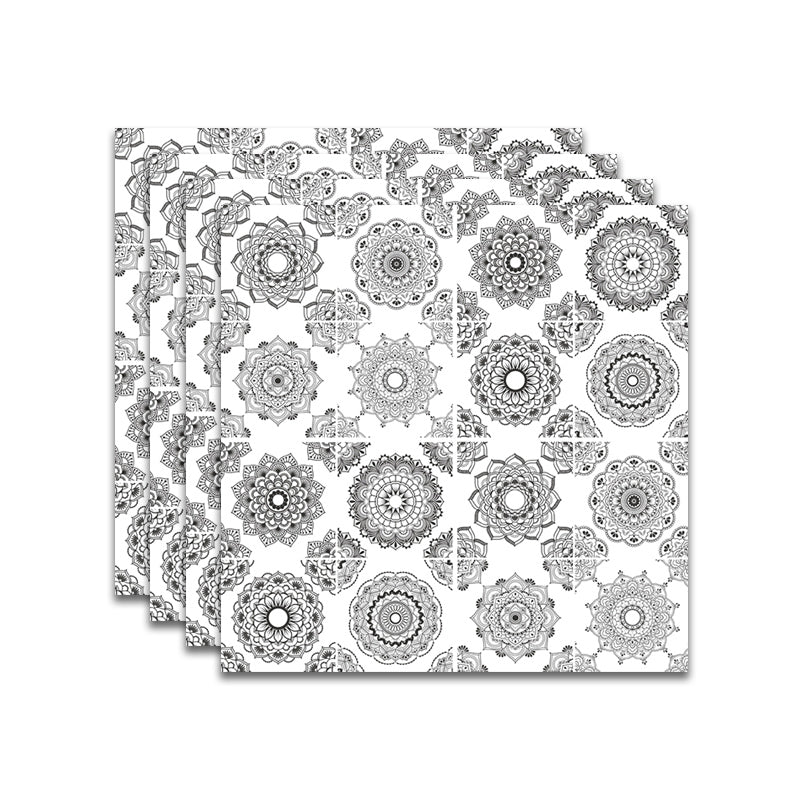 Frendorf | Spanisches Muster Einzelfliese Schimmelresistente Peel & Stick Fliese für Rückwand