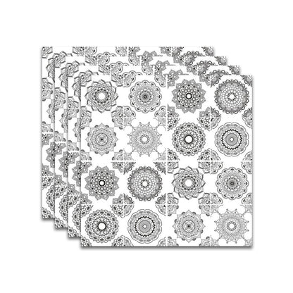 Frendorf | Spanisches Muster Einzelfliese Schimmelresistente Peel & Stick Fliese für Rückwand