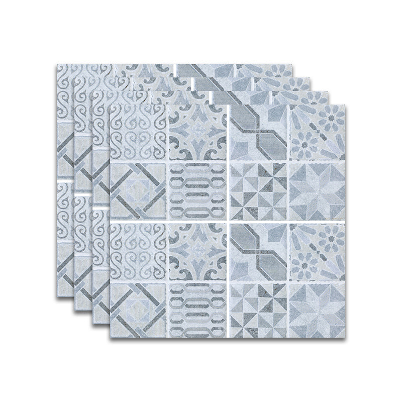 Frendorf | Spanisches Muster Einzelfliese Schimmelresistente Peel & Stick Fliese für Rückwand
