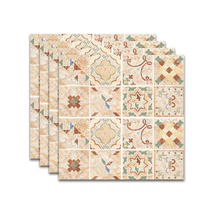 Frendorf | Spanisches Muster Einzelfliese Schimmelresistente Peel & Stick Fliese für Rückwand