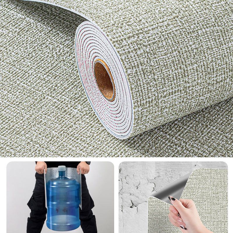 Frendorf | Moderne Wandverkleidung Texturiertes Wandinnensystem Wasserdicht Rollpaneel