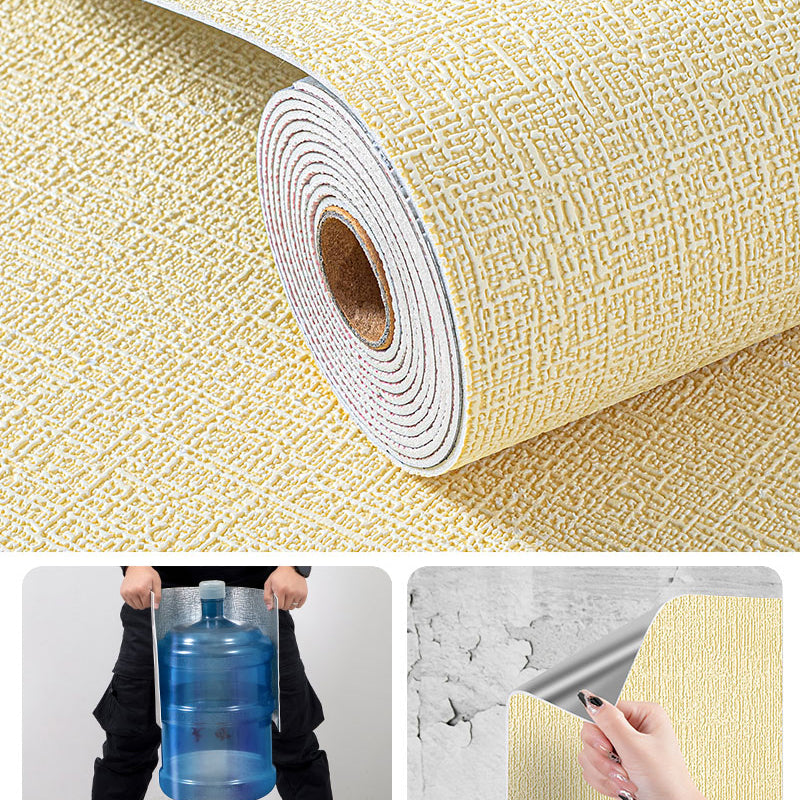 Frendorf | Moderne Wandverkleidung Texturiertes Wandinnensystem Wasserdicht Rollpaneel