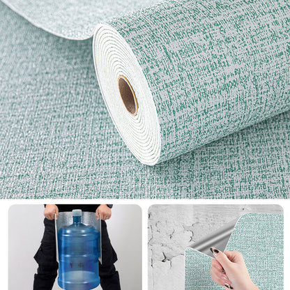 Frendorf | Moderne Wandverkleidung Texturiertes Wandinnensystem Wasserdicht Rollpaneel