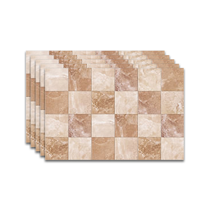 Frendorf | Quadratische spanische Einzelfliese schimmelresistente Peel & Stick-Fliese