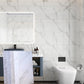 Frendorf | Moderne schimmelresistente Fliese PVC Einzelne Peel & Stick Fliese für Backsplash Wand