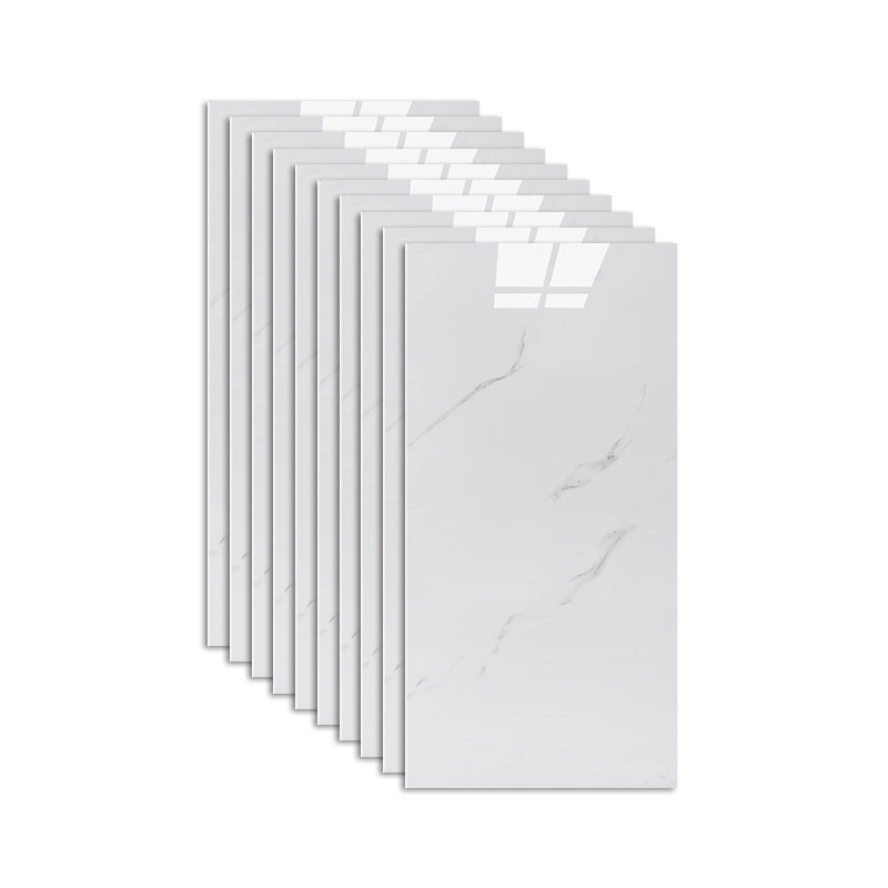 Frendorf | Moderne schimmelresistente Fliese PVC Einzelne Peel & Stick Fliese für Backsplash Wand