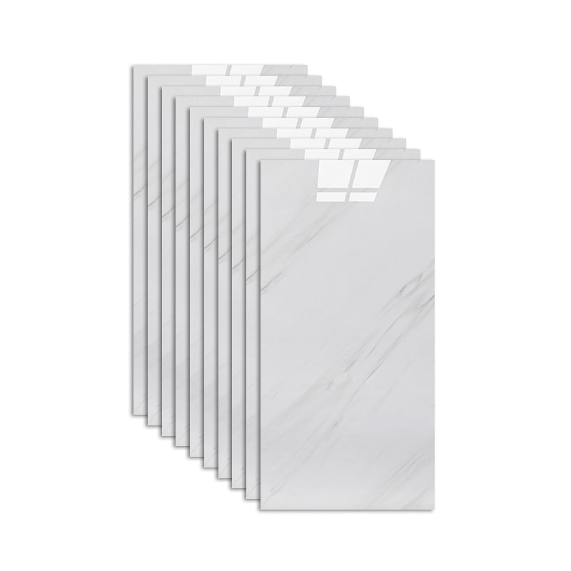 Frendorf | Moderne schimmelresistente Fliese PVC Einzelne Peel & Stick Fliese für Backsplash Wand