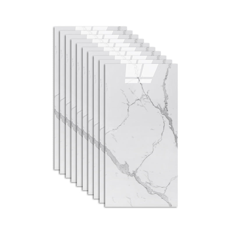 Frendorf | Moderne schimmelresistente Fliese PVC Einzelne Peel & Stick Fliese für Backsplash Wand