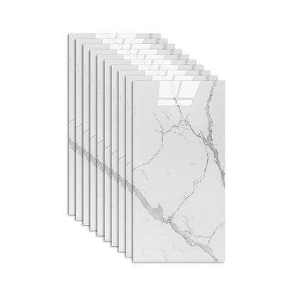 Frendorf | Moderne schimmelresistente Fliese PVC Einzelne Peel & Stick Fliese für Backsplash Wand