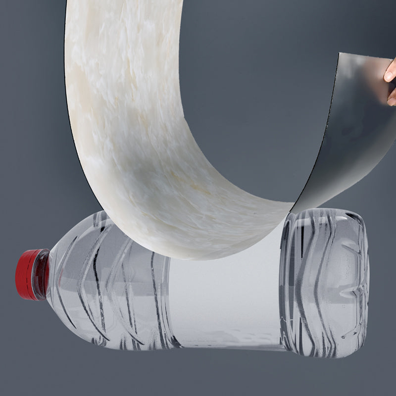 Frendorf | Marmorierung Fleckenresistenter Fliesen PVC Einzelne Peel & Stick Fliesen für Rückwand