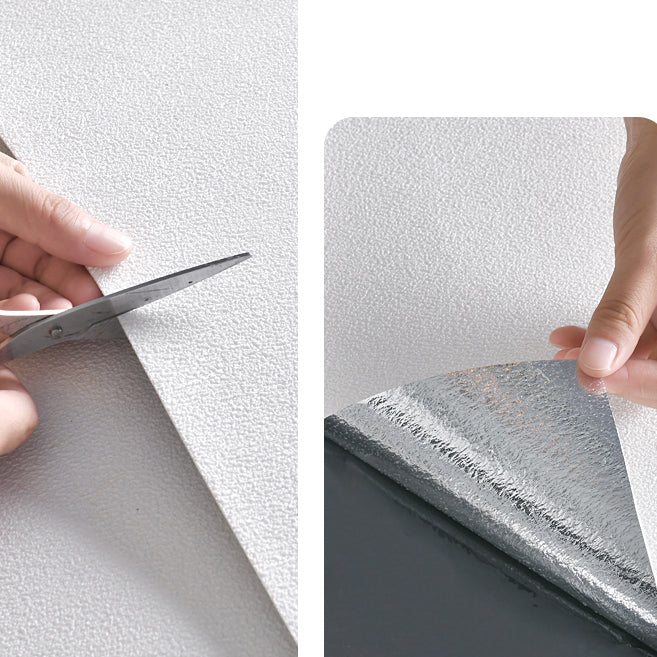 Frendorf | Modern Pearl Wandleisten Flach Wand Zugang Panel Abziehen und Kleben Schaum Sockelleiste