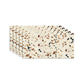 Frendorf | Braune rutschfeste Bodenfliese 30 cm x 60 cm Backsteinoptik Einzelfliese PVC