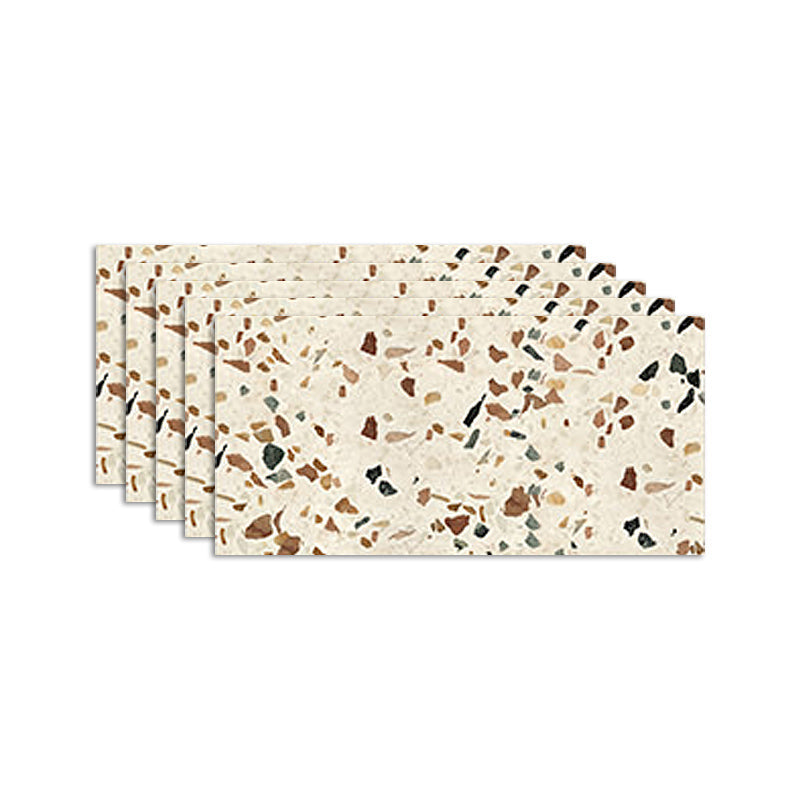 Frendorf | Braune rutschfeste Bodenfliese 30 cm x 60 cm Backsteinoptik Einzelfliese PVC