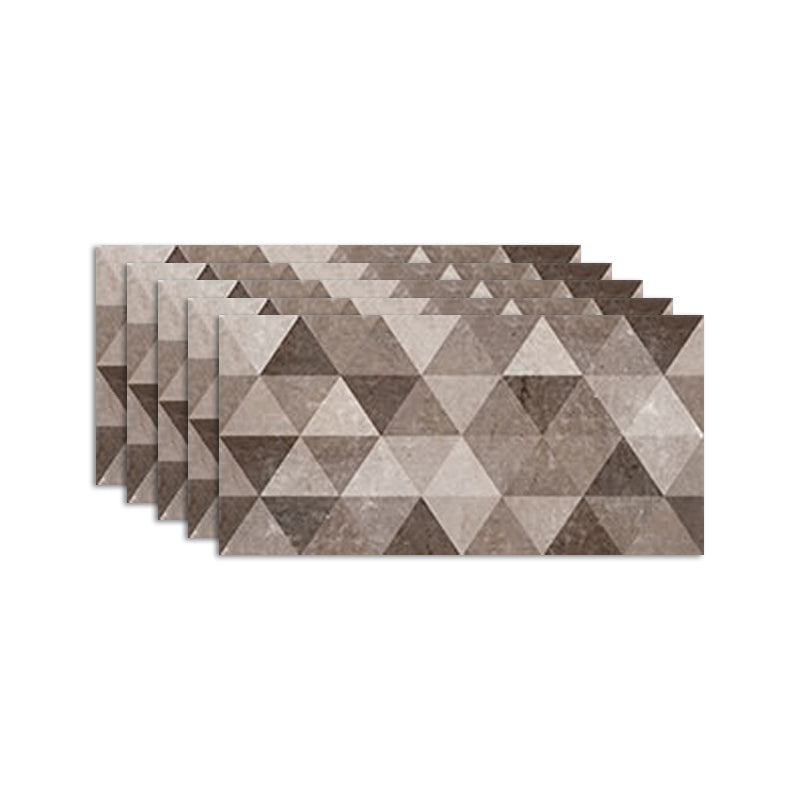 Frendorf | Braune rutschfeste Bodenfliese 30 cm x 60 cm Backsteinoptik Einzelfliese PVC