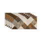 Frendorf | Braune rutschfeste Bodenfliese 30 cm x 60 cm Backsteinoptik Einzelfliese PVC