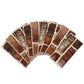 Frendorf | 3D Brick Peel and Stick Wandfliese PVC Peel and Stick Fliese für die Küche