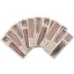 Frendorf | 3D Brick Peel and Stick Wandfliese PVC Peel and Stick Fliese für die Küche