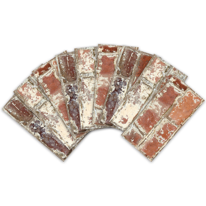 Frendorf | 3D Brick Peel and Stick Wandfliese PVC Peel and Stick Fliese für die Küche