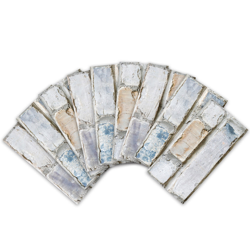 Frendorf | 3D Brick Peel and Stick Wandfliese PVC Peel and Stick Fliese für die Küche