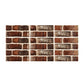 Frendorf | 3D Brick Peel and Stick Wandfliese PVC Peel and Stick Fliese für die Küche