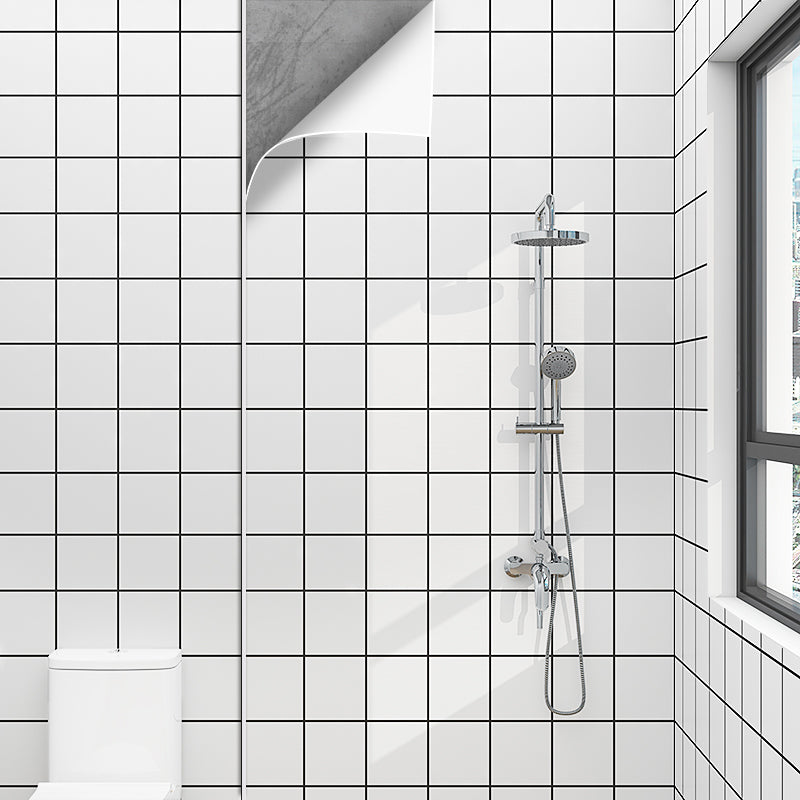 Frendorf | Mosaikfliesen Peel and Stick Fliesenrolle Badezimmer Rückenplatte Peel and Stick Wandfliesen