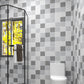 Frendorf | Mosaikfliesen Peel and Stick Fliesenrolle Badezimmer Rückenplatte Peel and Stick Wandfliesen
