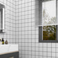 Frendorf | Mosaikfliesen Peel and Stick Fliesenrolle Badezimmer Rückenplatte Peel and Stick Wandfliesen