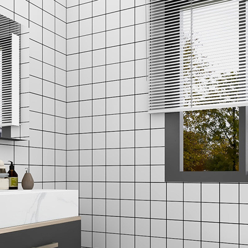 Frendorf | Mosaikfliesen Peel and Stick Fliesenrolle Badezimmer Rückenplatte Peel and Stick Wandfliesen