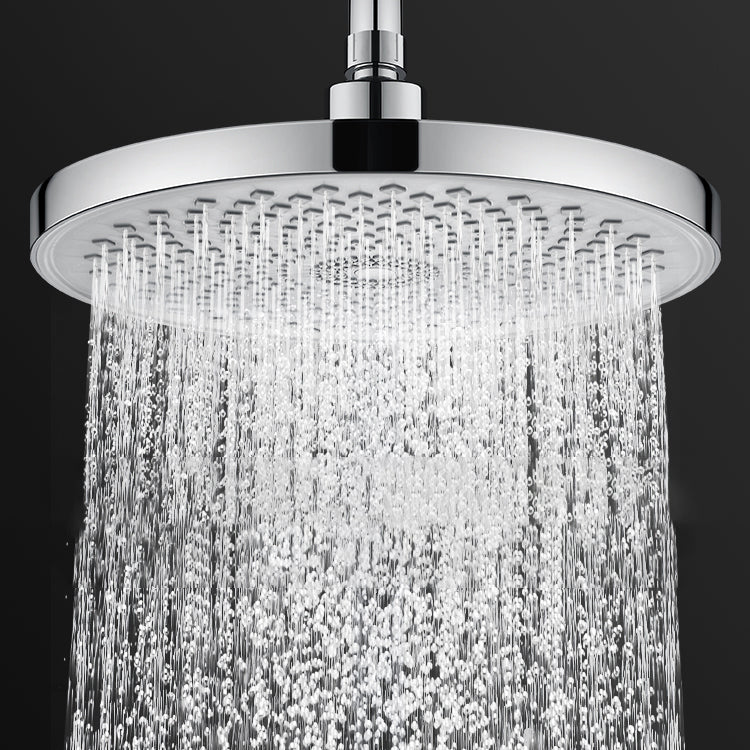 Frendorf | Runde feste Duschmetall moderne Duschkopf-Kombination für das Badezimmer