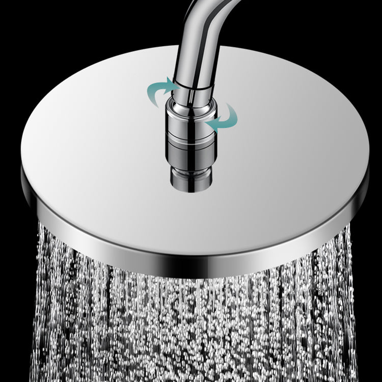 Frendorf | Runde feste Duschmetall moderne Duschkopf-Kombination für das Badezimmer