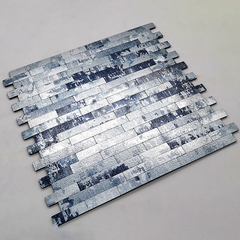Frendorf | Aluminium Fliesen Abziehen und Kleben Fliesen Badezimmer Wasserdichter Spritzschutz Abziehen und Kleben Wandfliese