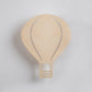 Schöne beige Wandlampe mit Cartoon-Muster Holz LED Wandlampe für Wohnzimmer Kinderzimmer