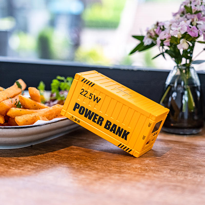 Frendorf | 10000mAh Container Super schnelle Lade Power Bank