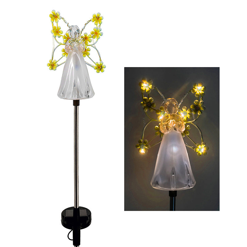 Frendorf | Wasserdichte Solar Engel Lichter