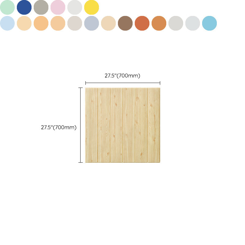 Frendorf | Glatte Spritzschutzpaneele Wasserdicht Peel and Stick Wandverkleidung