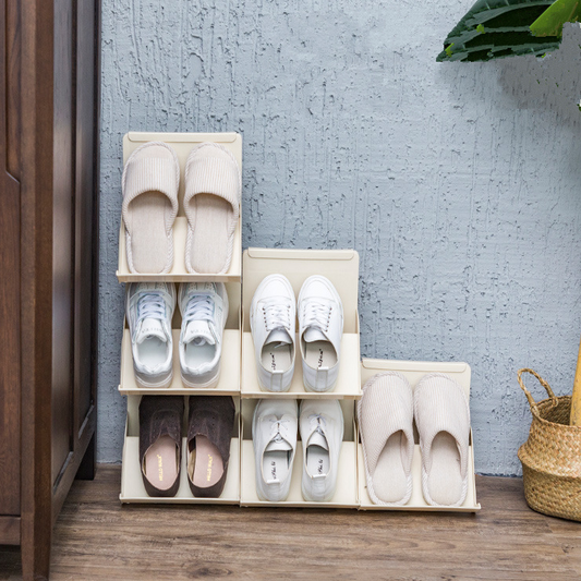 Frendorf | ShoeOrganizer - Minimalistischer platzsparender Hausschuh
