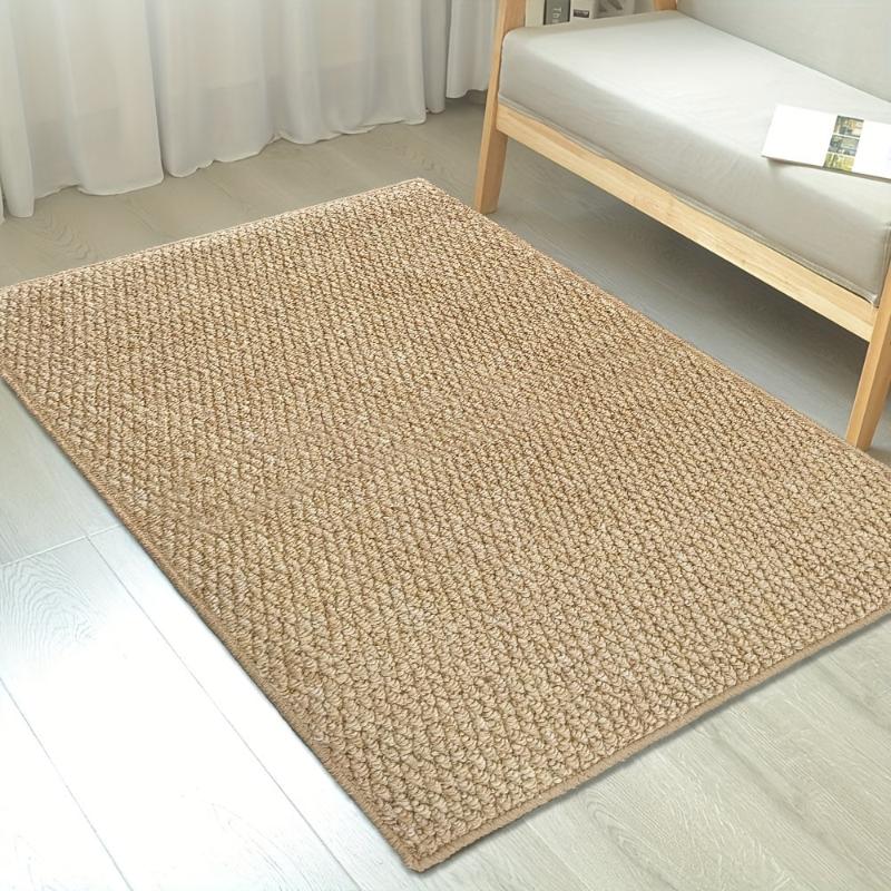 Jute-ähnliche Fußmatte für stilvolle Eingänge
