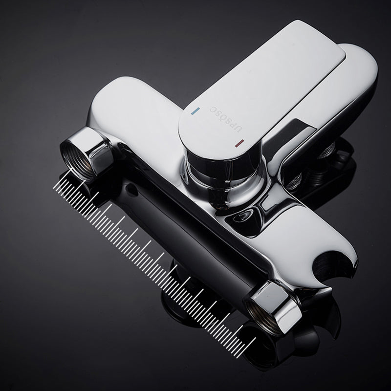 Frendorf | Beliebter Badewannenfüller Wandmontierter Hebelgriff Feststehender Badewannenarmatur Trim