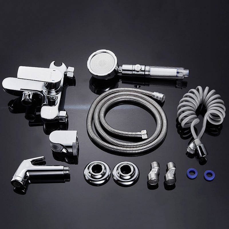 Frendorf | Beliebter Badewannenfüller Wandmontierter Hebelgriff Feststehender Badewannenarmatur Trim