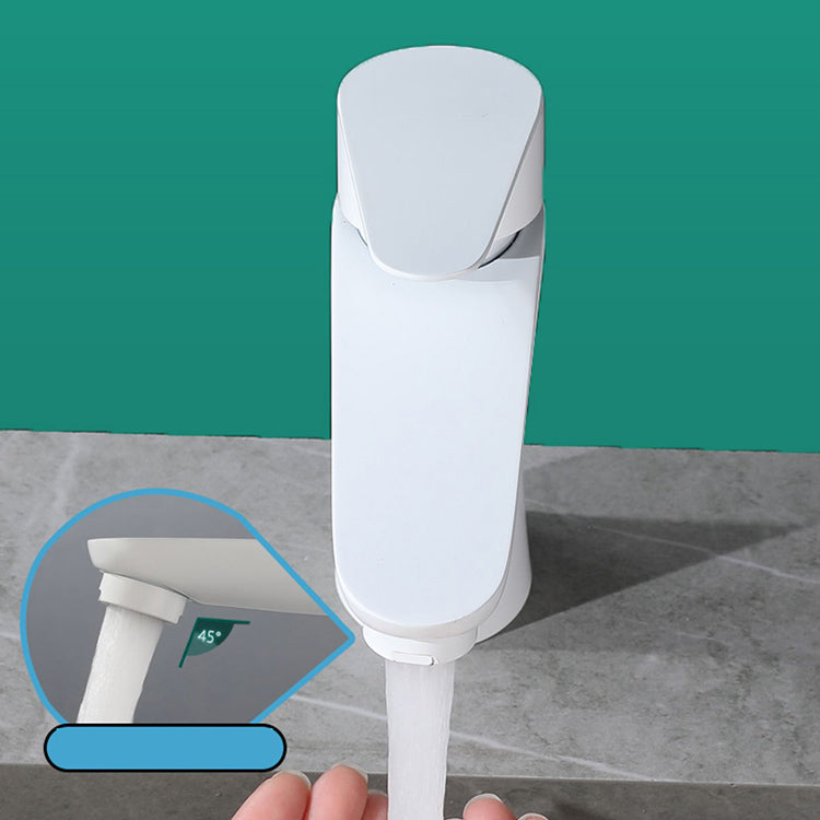Frendorf | Rundes Gefäß Wasserhahn Hebelgriff Edelstahl Badezimmer Wasserhahn mit Wasserhose